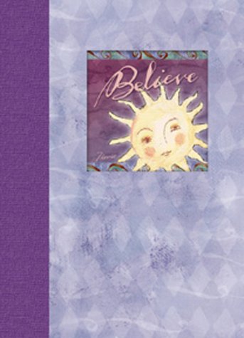 Believe - Blank Book by Flavia Cover