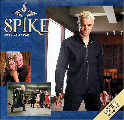 Spike 2006 Wall Calendar Cover