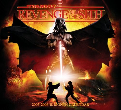 Star Wars Revenge of the Sith 18 Month Wall Calendar Cover