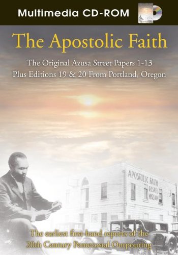 The Apostolic Faith Cover