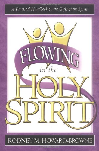 Flowing in the Holy Spirit Cover
