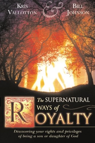 The Supernatural Ways of Royalty Cover