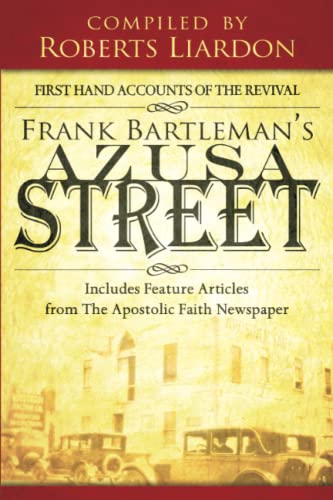 Frank Bartleman's Azusa Street Cover