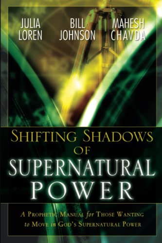Shifting Shadow of Supernatural Power Cover