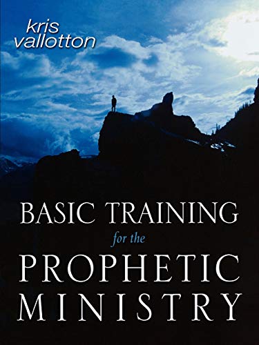 Basic Training for the Prophetic Ministry Cover