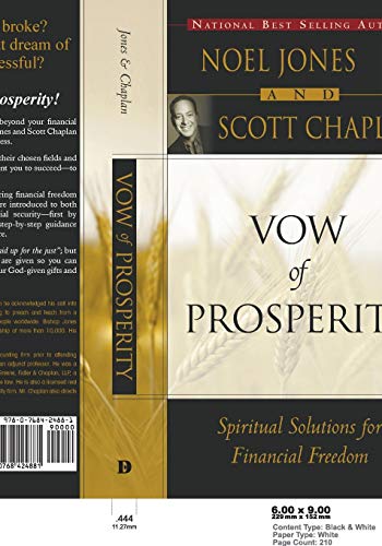 Vow of Prosperity Cover