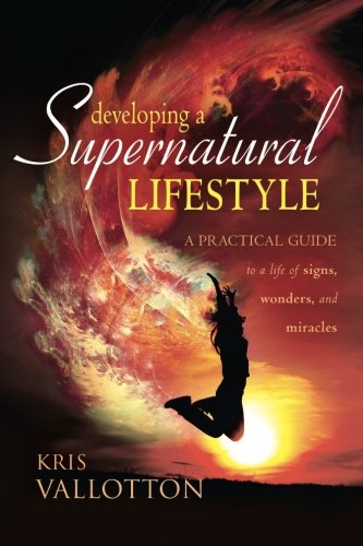 Developing a Supernatural Lifestyle Cover