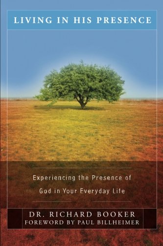 Living in His Presence Cover