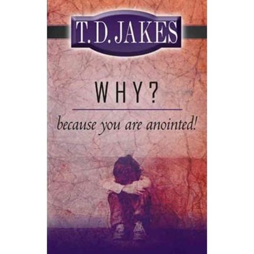 Why?  Because You Are Anointed Cover