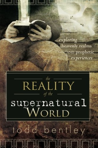 The reality of the supernatural world Cover