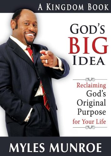 God's big idea Cover