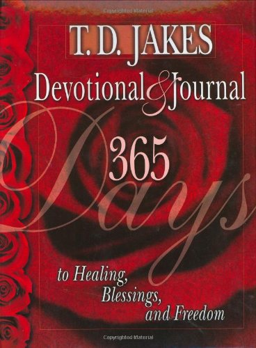 T.D. Jakes Devotional & Journal Cover