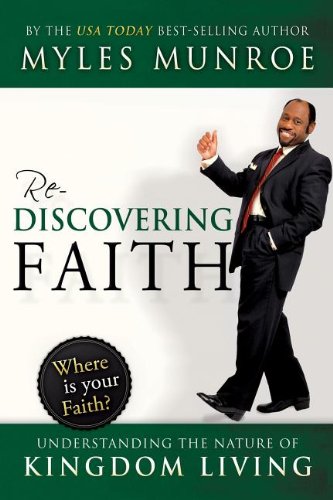 Rediscovering faith Cover