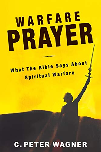 Warfare prayer Cover
