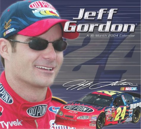 Jeff Gordon 2004 Calendar Cover