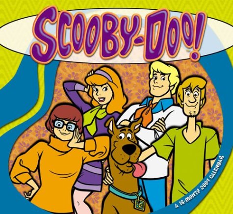 Scooby-Doo 2004 Calendar (Scooby Doo 16-Month 2004 Calendars) Cover
