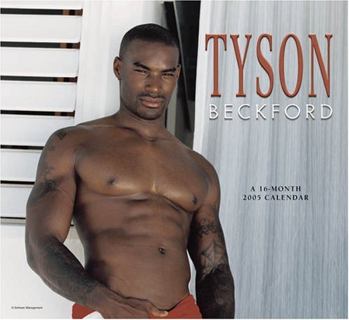 Tyson Beckford 2005 Calendar Poster