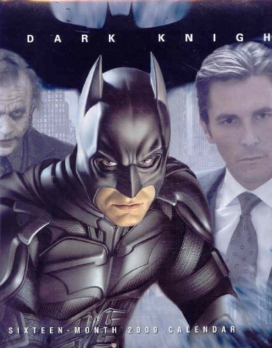 The Dark Knight 2009 Calendar Cover