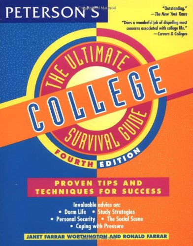 The ultimate college survival guide Cover