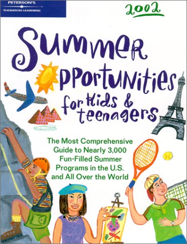 Summer Opps for Kids & Teenagers 2002 (Summer Programs for Kids & Teenagers) Cover