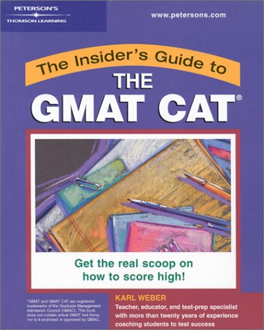 The insider's guide to the GMAT CAT Cover