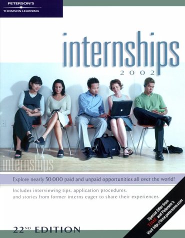 Internships 2002 Cover
