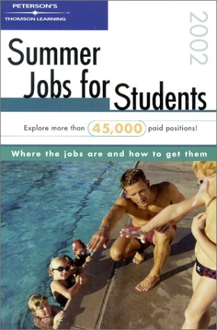 Summer Jobs for Students 2002 (Summer Jobs in the USA) Cover