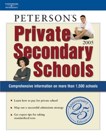 Private Secondary Schools 2004-2005 (Private Secondary Schools) Cover