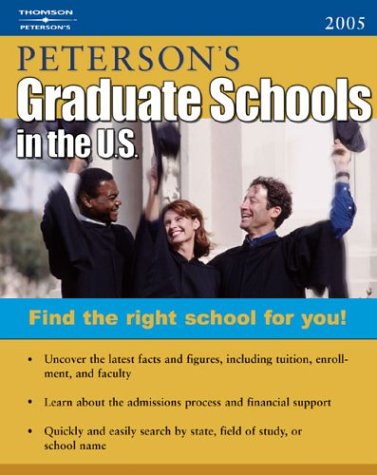 Graduate schools in the U.S.. Cover