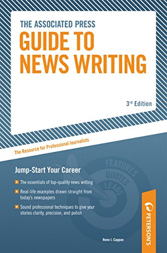 The Associated Press guide to news writing Cover