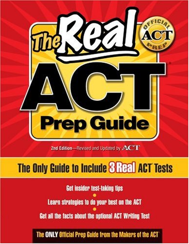 The Real ACT Prep Guide: 2nd Edition Cover