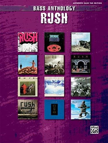 Bass Anthology Rush (Bass Anthology) Cover