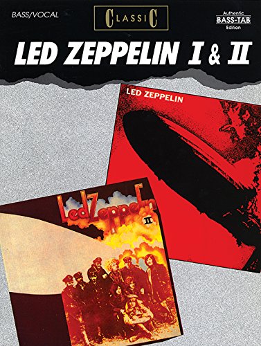 Classic Led Zeppelin I & II (Bass Guitar) Cover