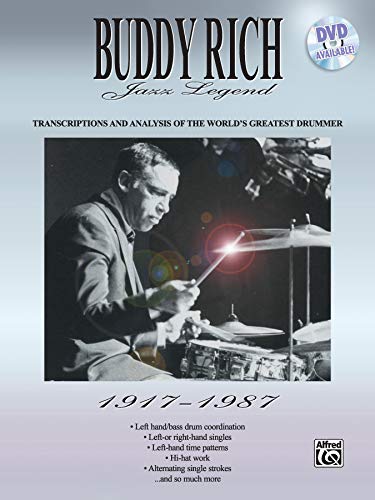 Buddy Rich: Jazz Legend 1917-1987  Cover