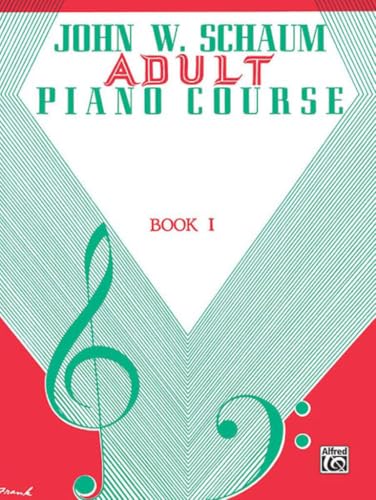 John W. Schaum Adult Piano Course / Book 1 Cover