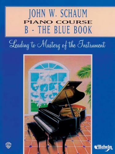 John W. Schaum Piano Course Cover