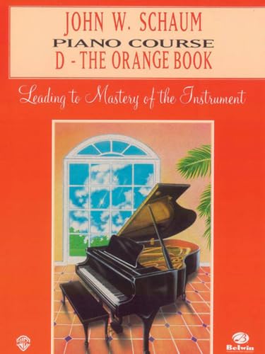 John W. Schaum Piano Course Cover