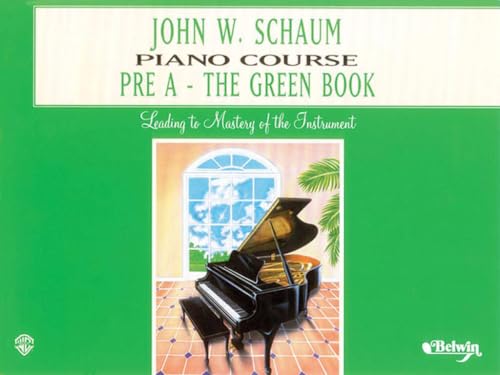 John W. Schaum Piano Course: Pre-A  Cover