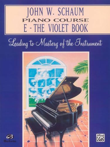 John W. Schaum Piano Course Cover