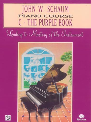 John W. Schaum Piano Course Cover