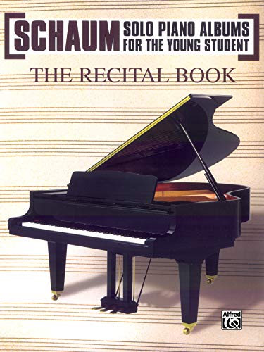 Schaum / Recital Book Cover
