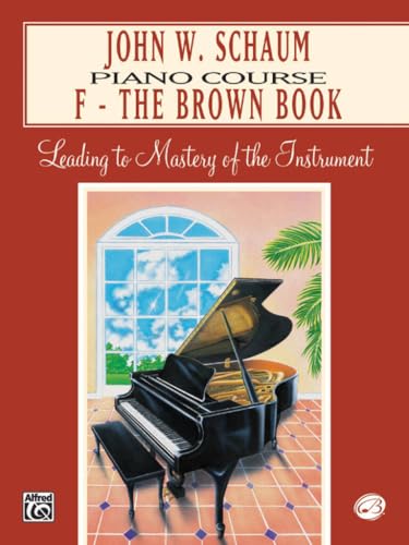 John W. Schaum: Piano Course  Cover