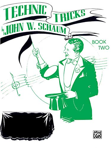 John W. Schaum / Technic Tricks / Book 2 (Schaum Method Supplement) Cover