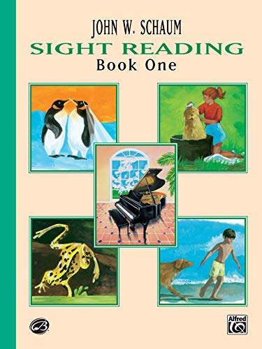 Sight Reading (Schaum Method Supplement) Cover
