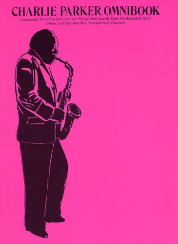Charlie Parker Omnibook Cover