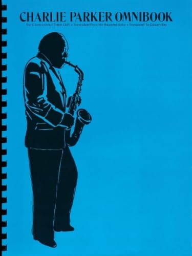 Charlie Parker Omni Book C Cover