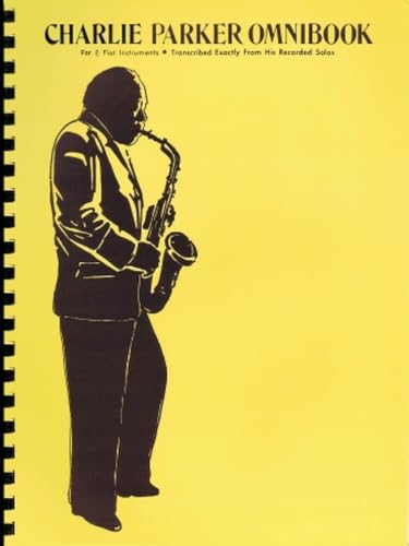 Charlie Parker Omnibook for E Flat Instruments  Cover