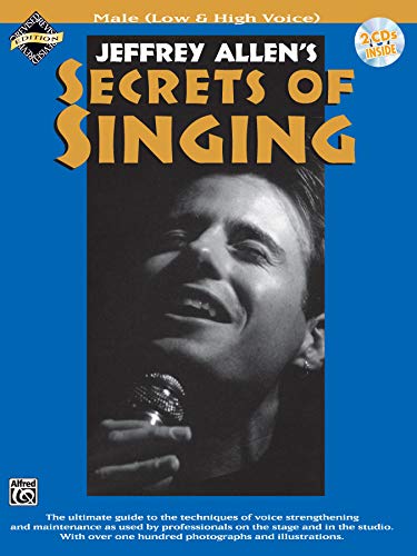 Jeffrey Allen's Secrets of Singing Cover