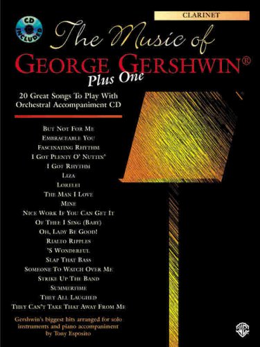 The Music of George Gershwin Cover