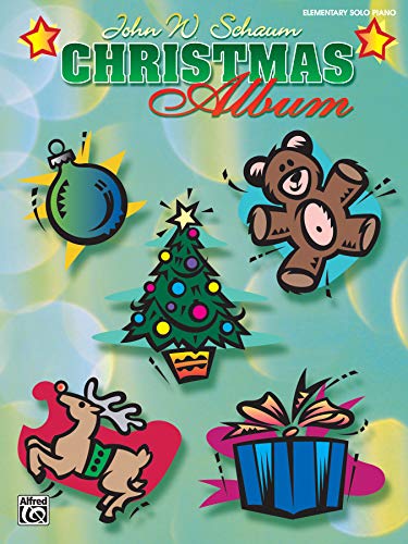 Schaum Christmas Album (Schaum Method Supplement) Cover
